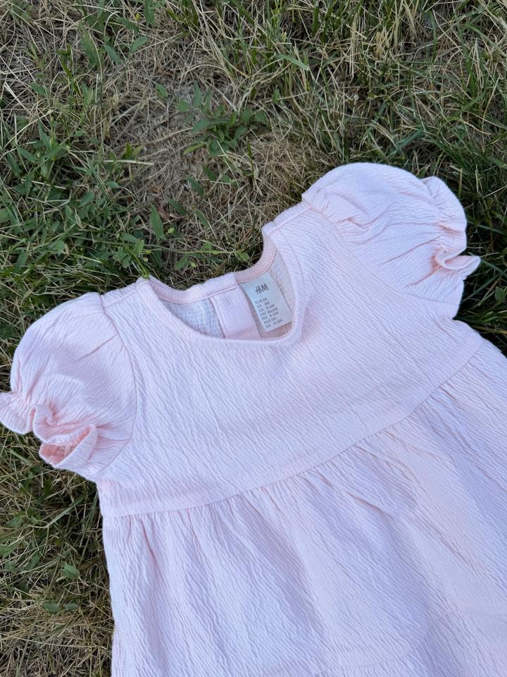 Платье новое H&M 4-6 месяцев