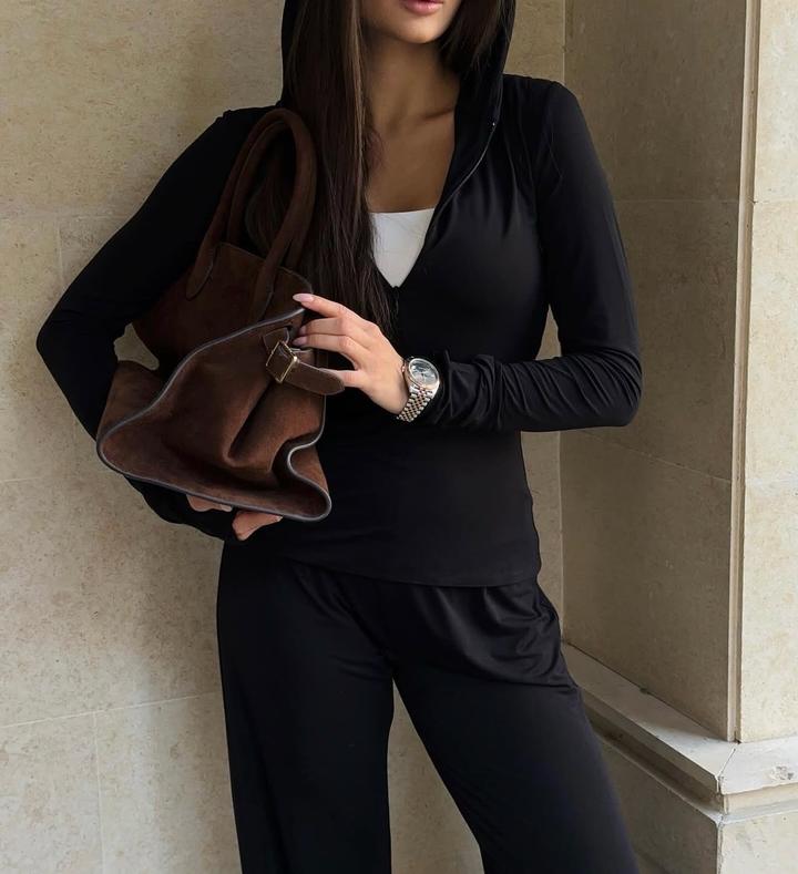 Двойка с капюшоном chia