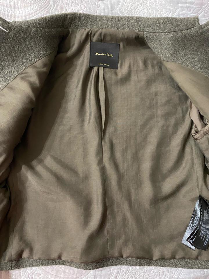 Пиджак шерстяной Massimo Dutti