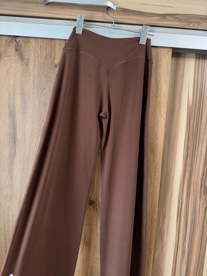 Спортивные клеш лосины