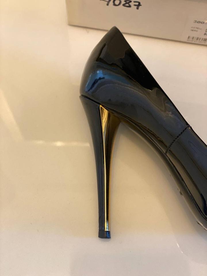 Лакированные туфли YSL