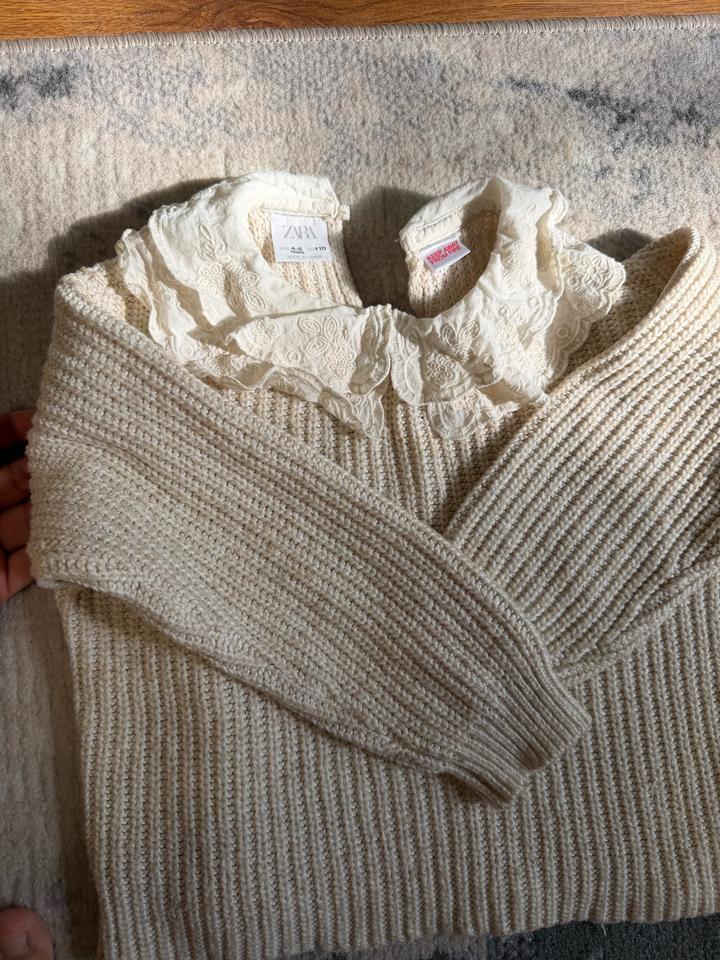 Трикотажный кофта для девочек Zara