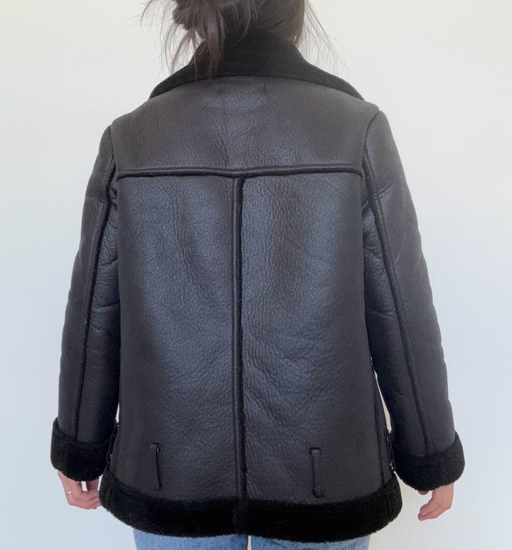 Дубленка авиатор