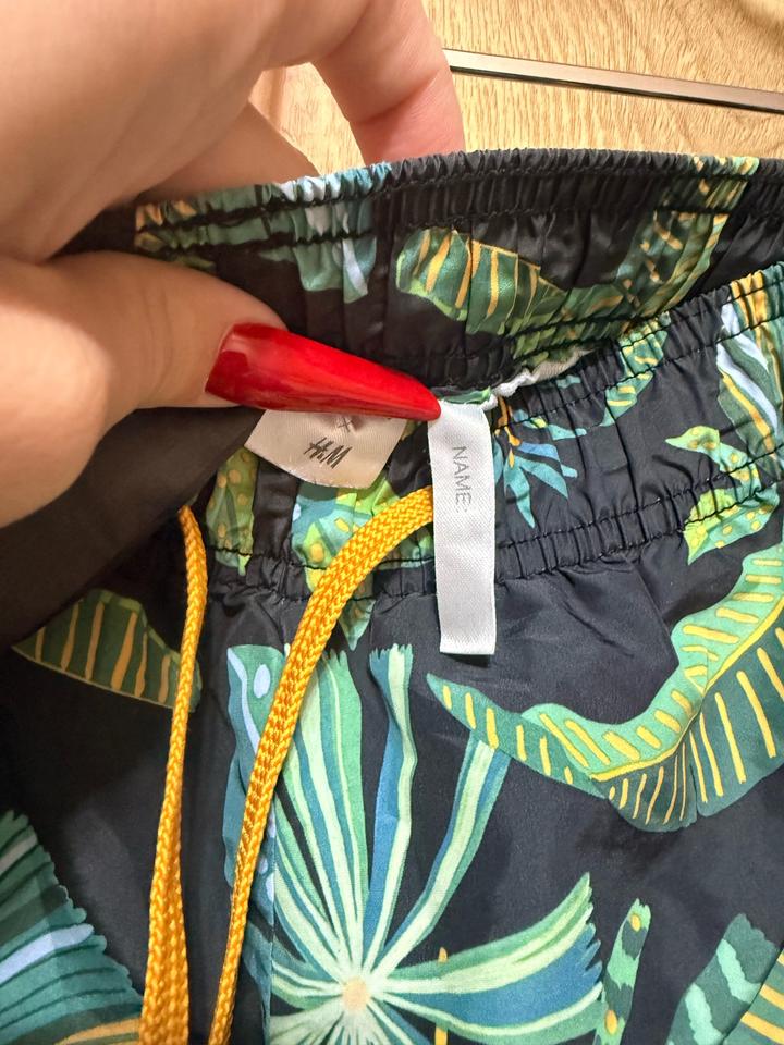 Пляжные шорты H&M для мальчика 12–14 лет