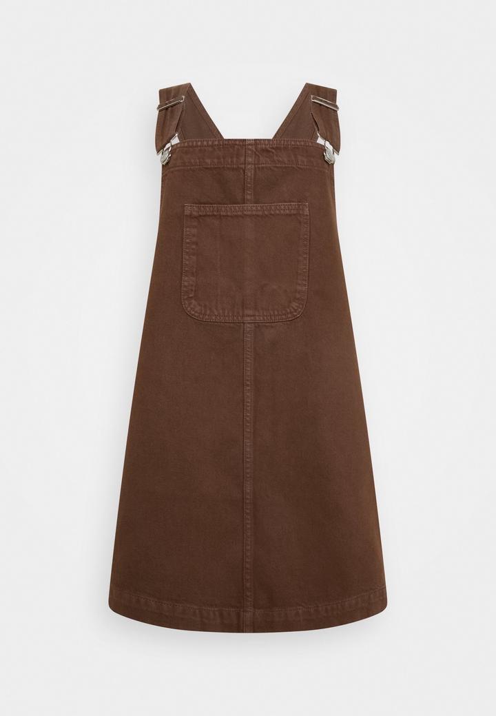 Monki denim джинсовое платье