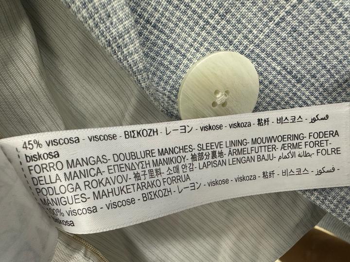 Пиджак из льна