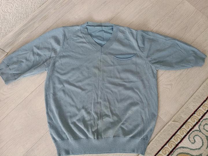 Блестящий кофта