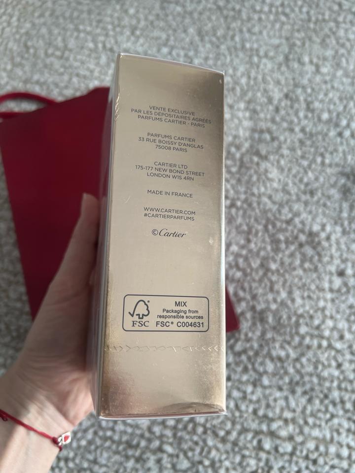 Cartier La Panthere travel edition парфюм