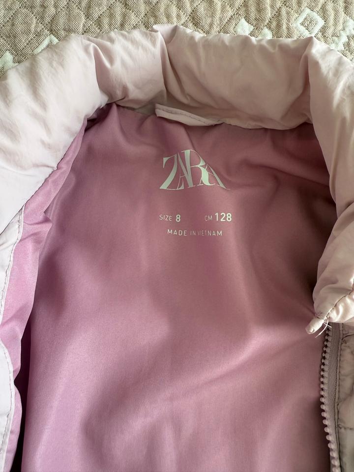 Куртка зара размер 128 см