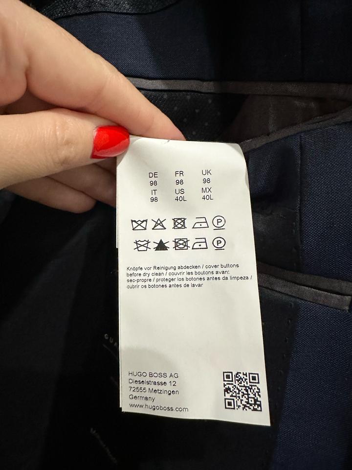 Костюмный пиджак HUGO BOSS