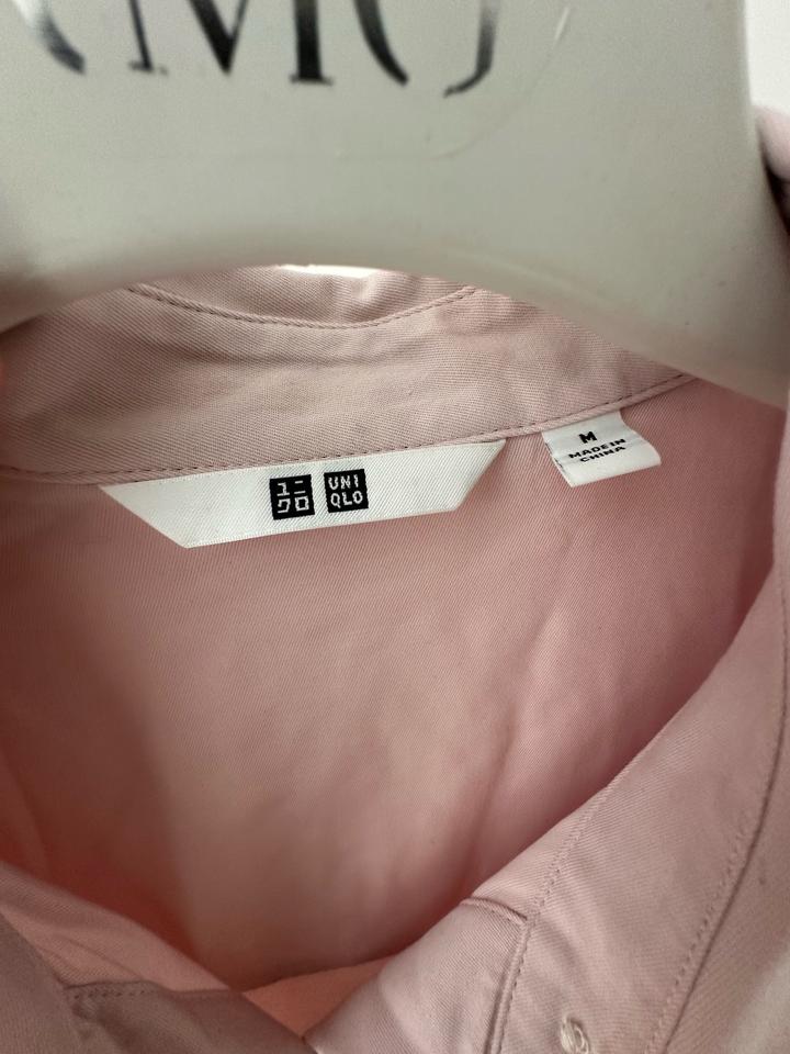 Uniqlo платье-рубашка