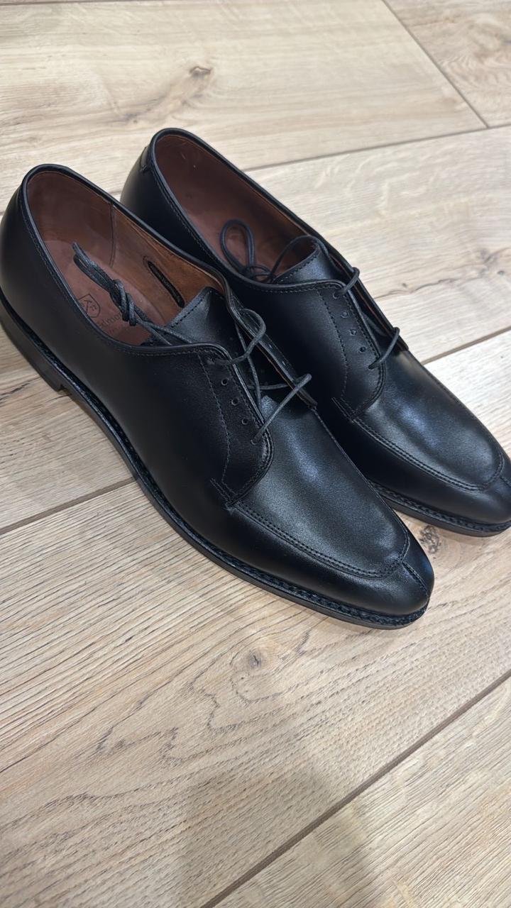 Туфли Allen Edmonds модель Delray размер 10 A (43,5 на средне узкую стопу)
