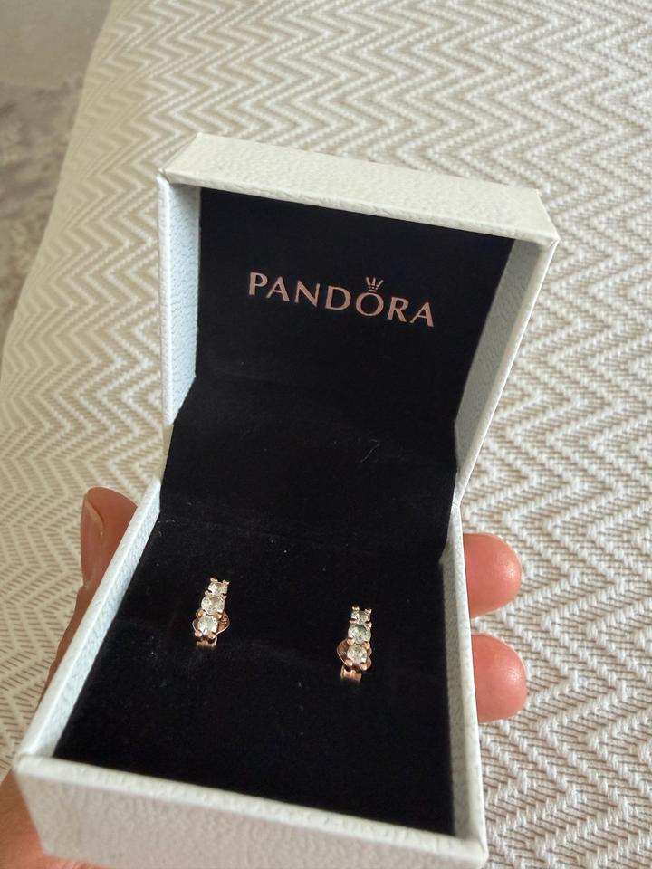 Серьги Pandora