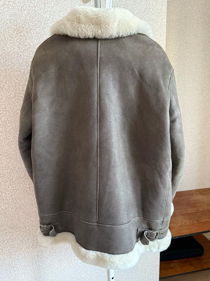 Турецкая дубленка из овчины