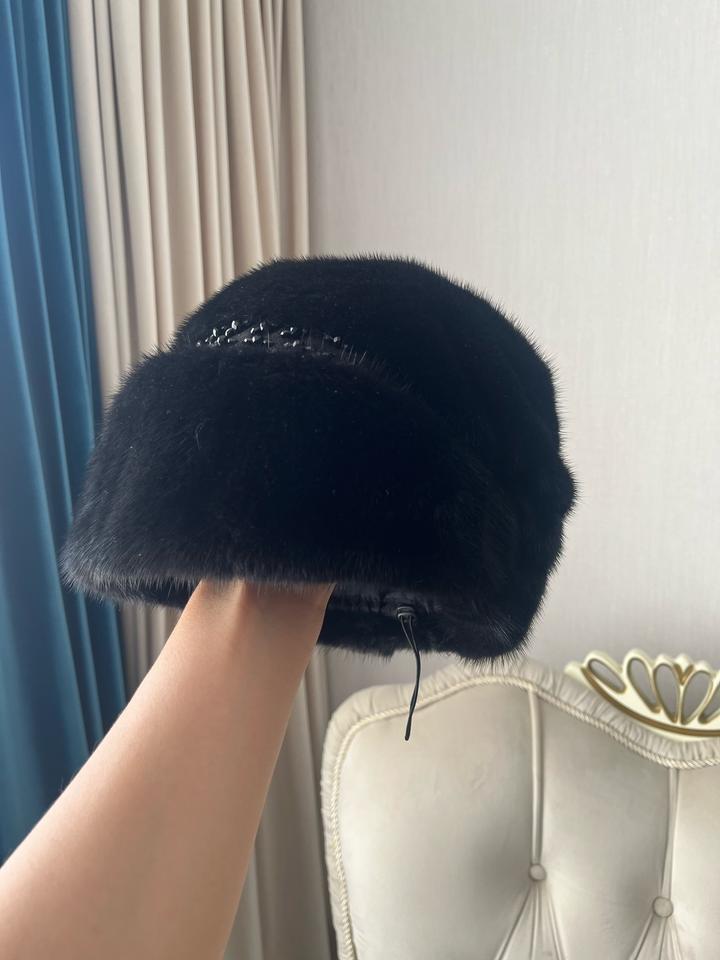 Норковая шапка