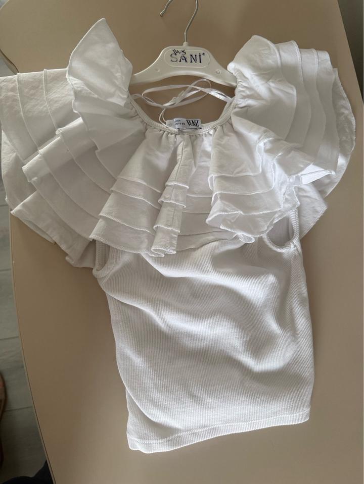 Zara красивый нарядный топ