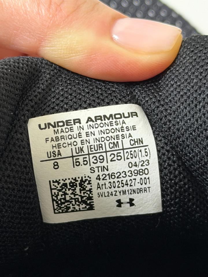 Кроссовки для спорта Under Armour