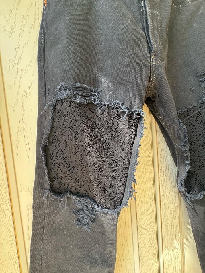 Джинсы итал.бренд Forte Couture