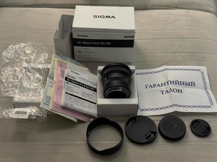 Sigma объектив