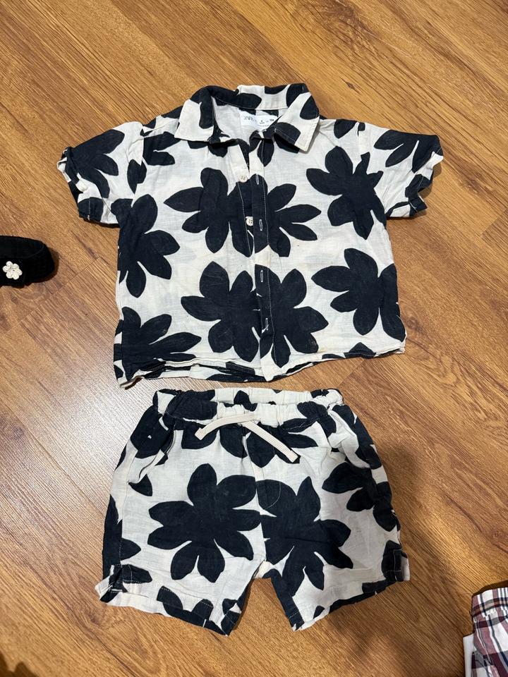 Льняная двойка на мальчика