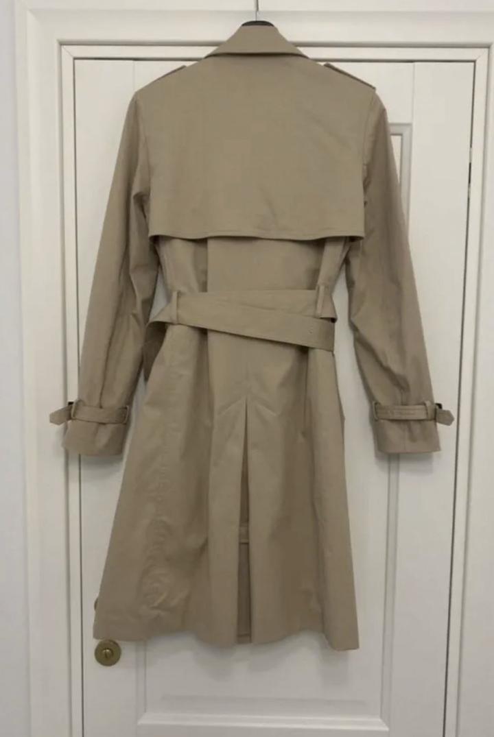 Тренч Massimo Dutti