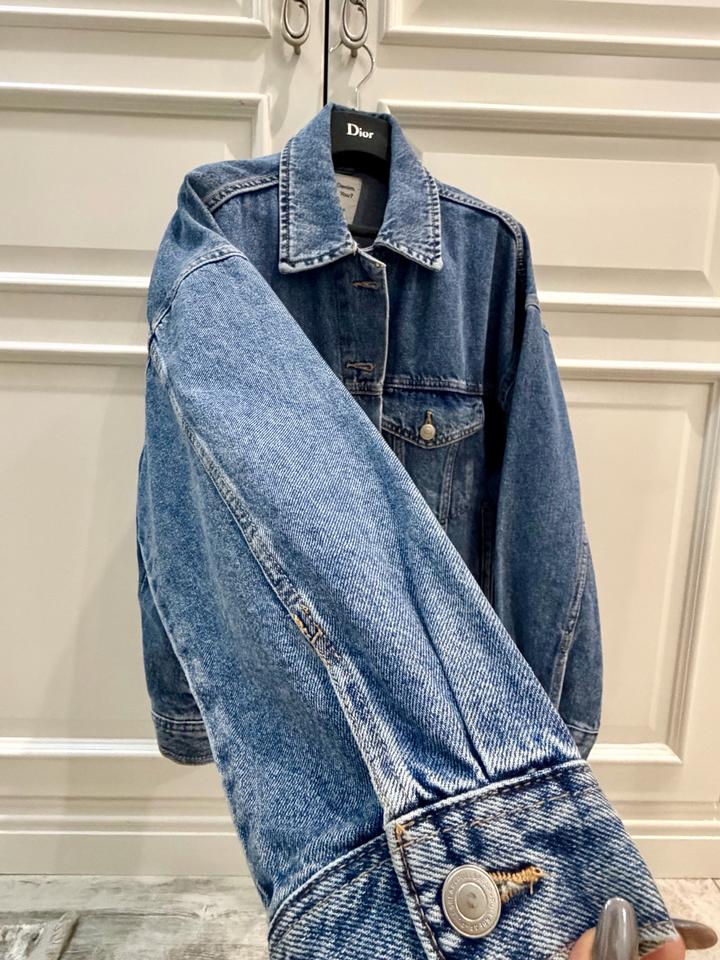 Джинсовая куртка Pull&Bear