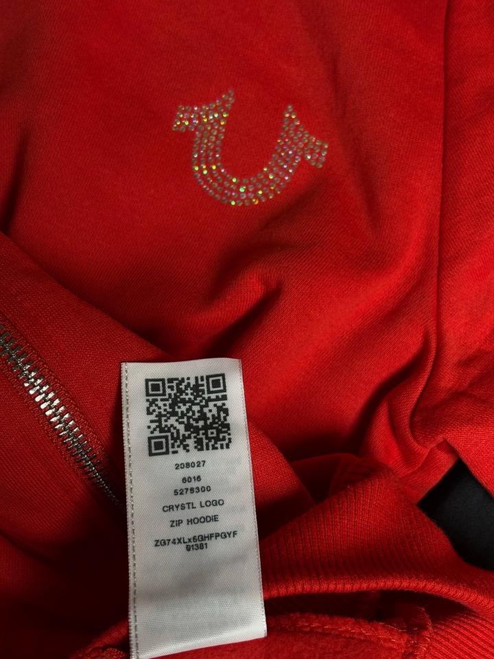 оригинал зип худи True Religion