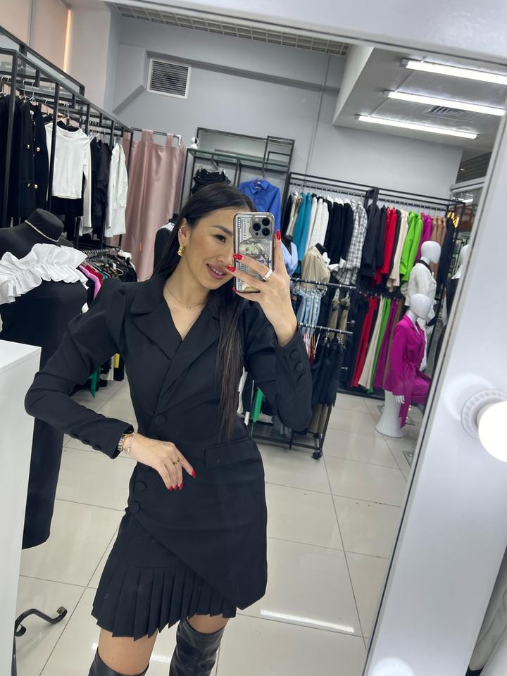 Платье пиджак