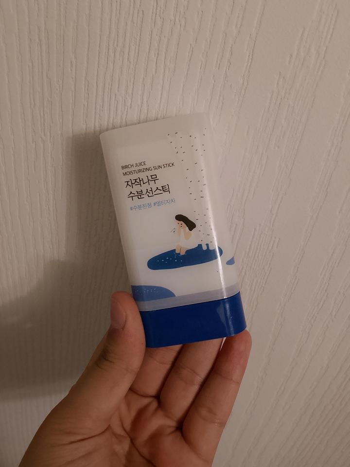 Стик солнцезащитный Round Lab Birch Juice Moisturizing Sun Stick SPF50+