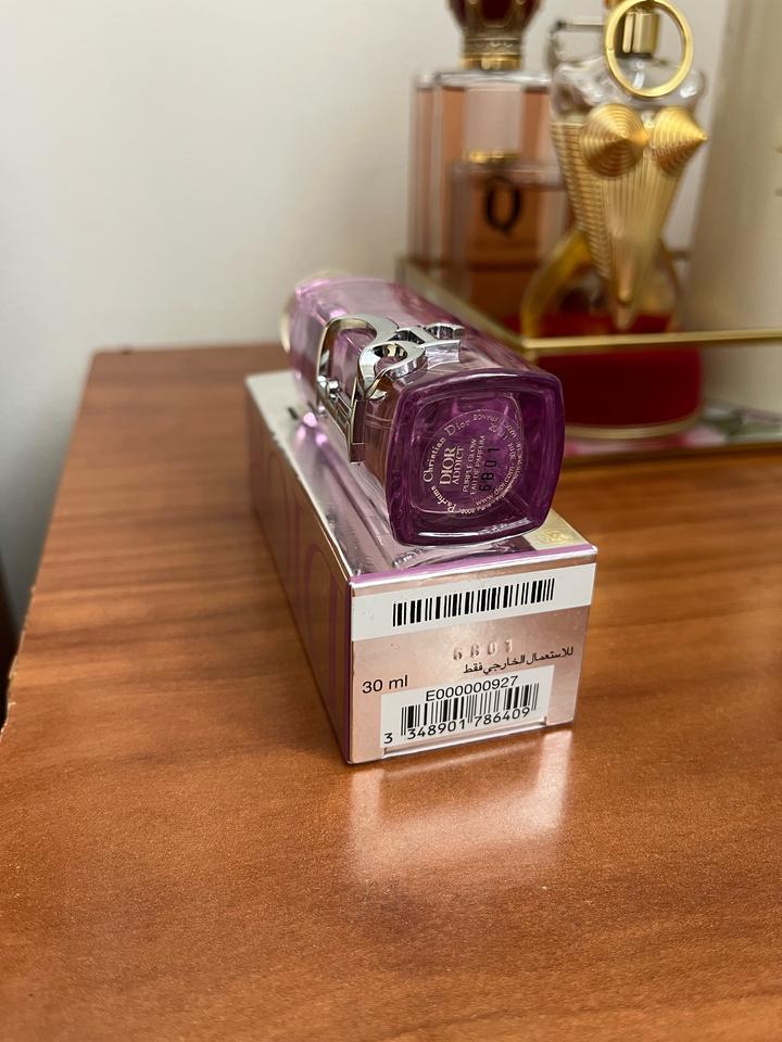 DIOR addict purple glow