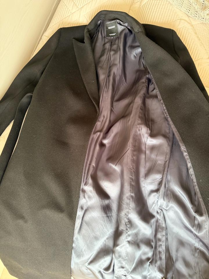 Пальто утепленное