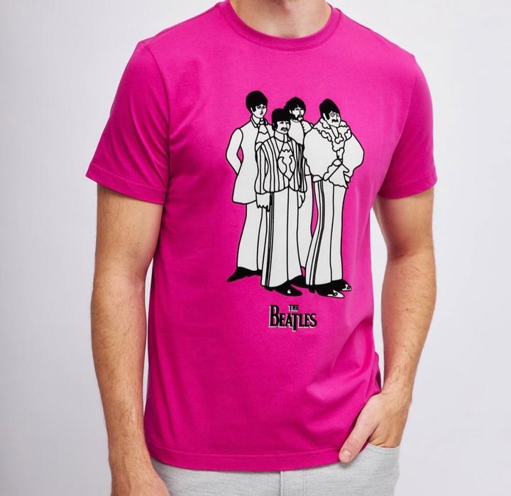 ANTONY MORATO Футболка с The Beatles