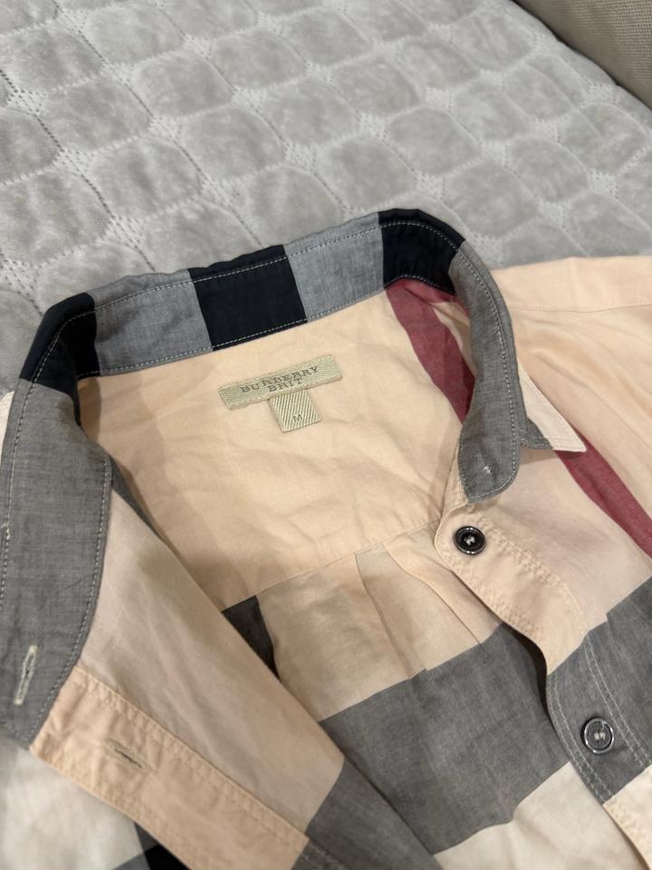 Рубашка burberry оригинал