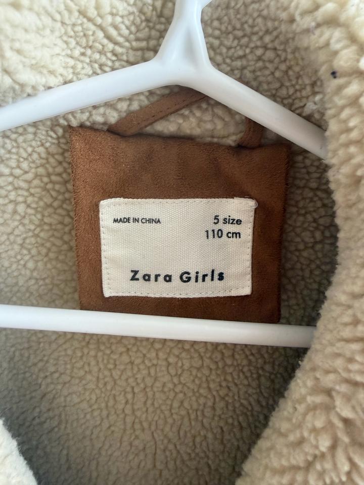 Дубленка Зара