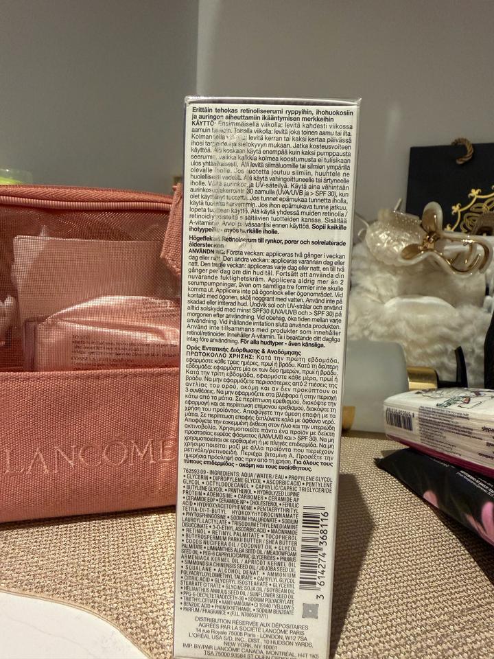 Lancome Rénergie C.R.x. Triple Serum Retinol, 50 мл — новая, запечатанная