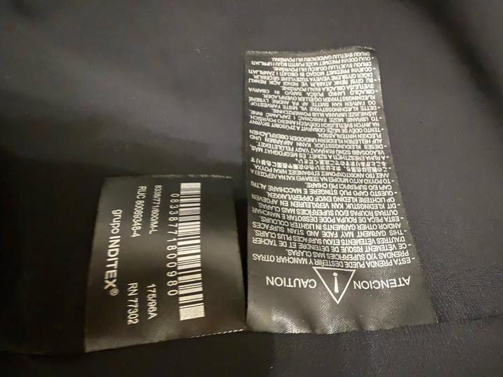 Юбка миди из эко-кожи