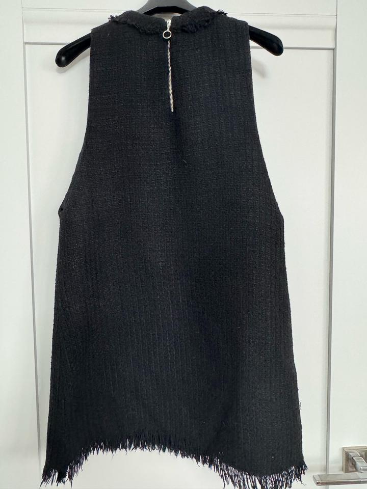 Стильный сарафан ZARA BASIC - трендовый твид