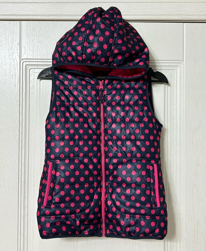 Безрукавка для девочек до 11 лет