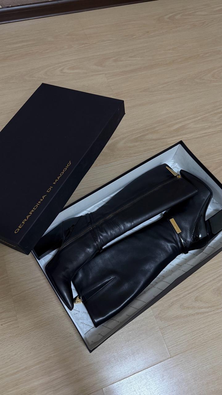 Сапоги Итальянского бренда Gerardina Di Maggio (на весну)