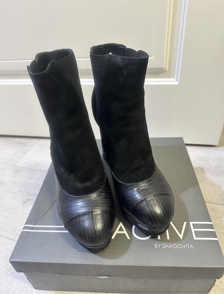 Ботильоны Chanel