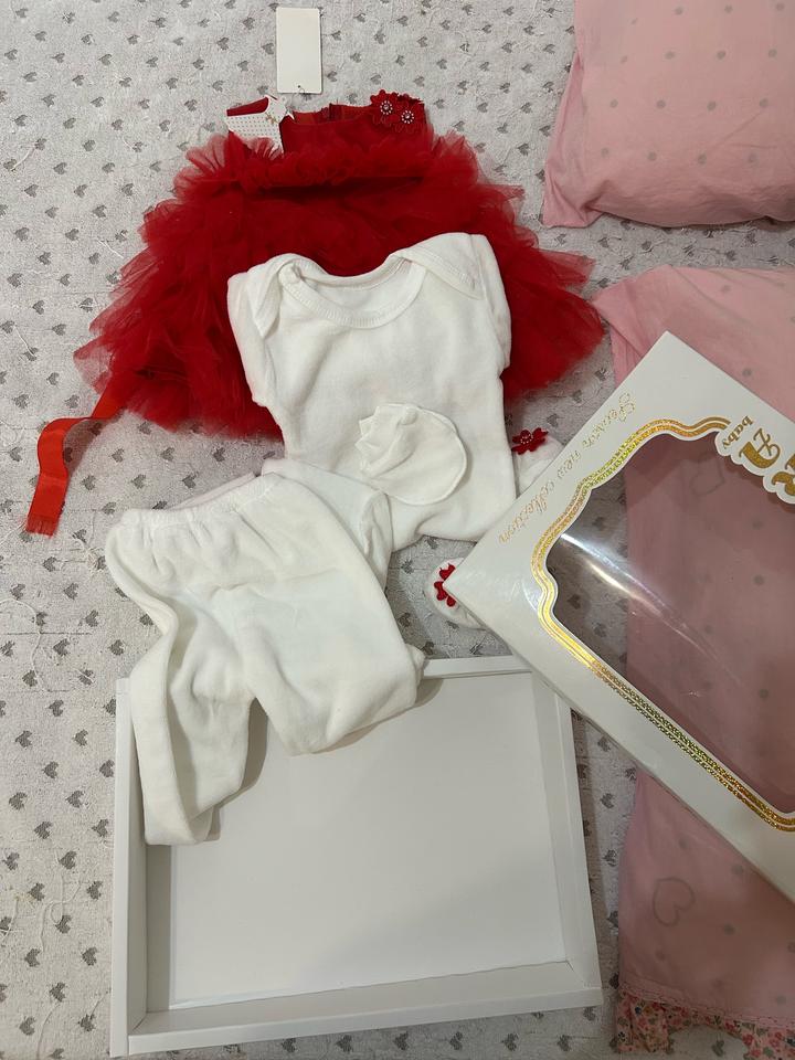 Комплект детской одежды для 6-12 месяцев