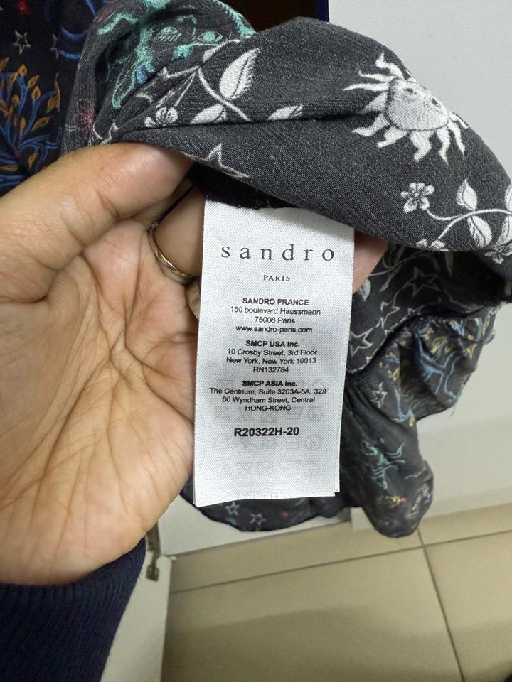 Платье SANDRO