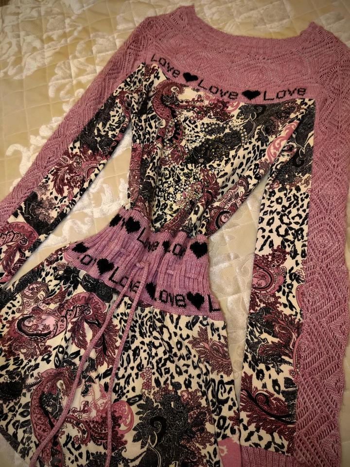 Туника винтажная 2000 годов