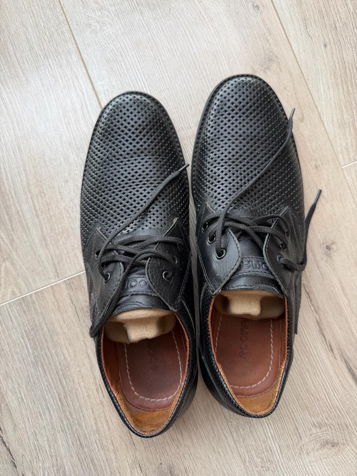 Туфли мужские натуральная кожа летние