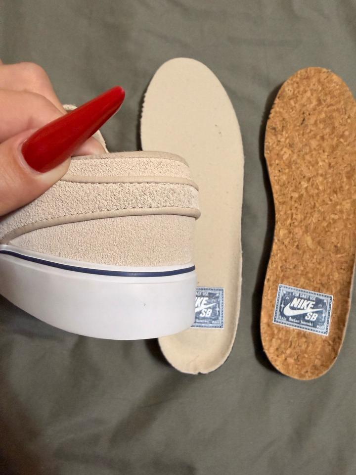 Nike SB Stefan Janoski Premium Beige Suede | Оригинал | Новые | 36 размер