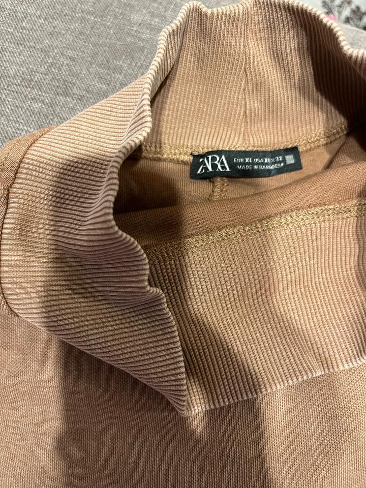 Zara однотонное платье Л:ХЛ размер