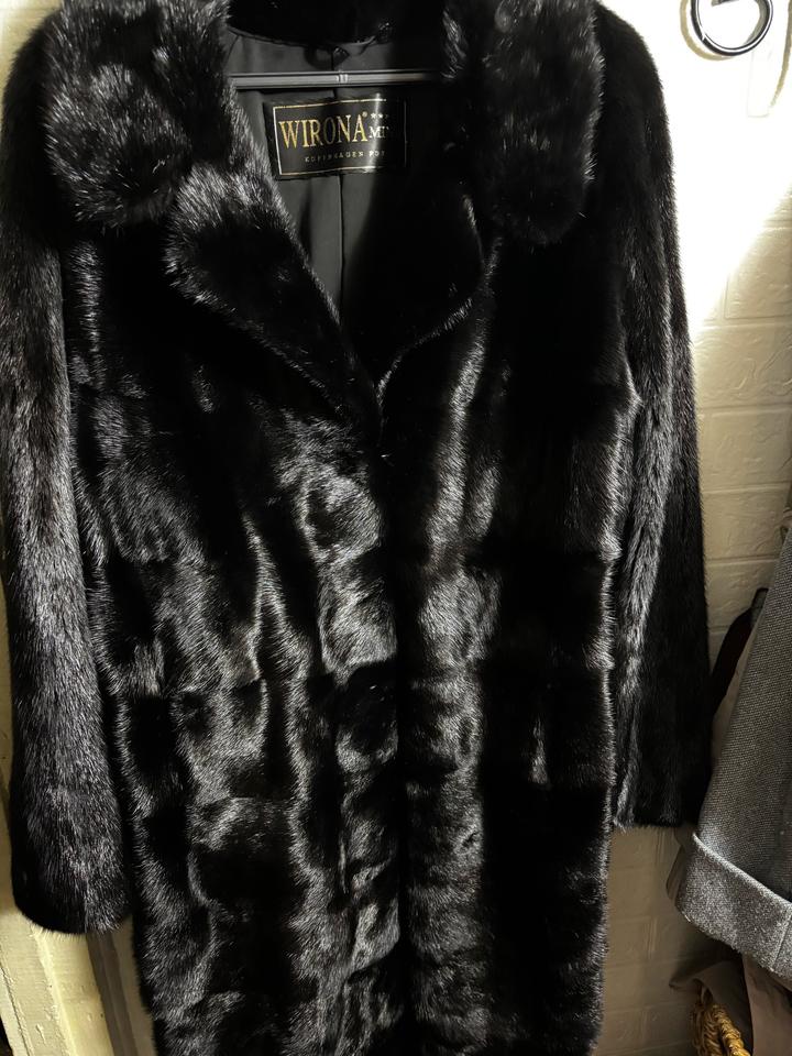 Норковая шуба Люкс качество