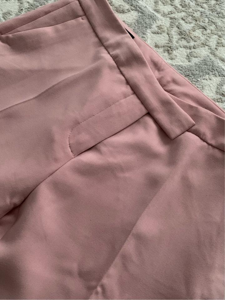 Брюки розовые Zara