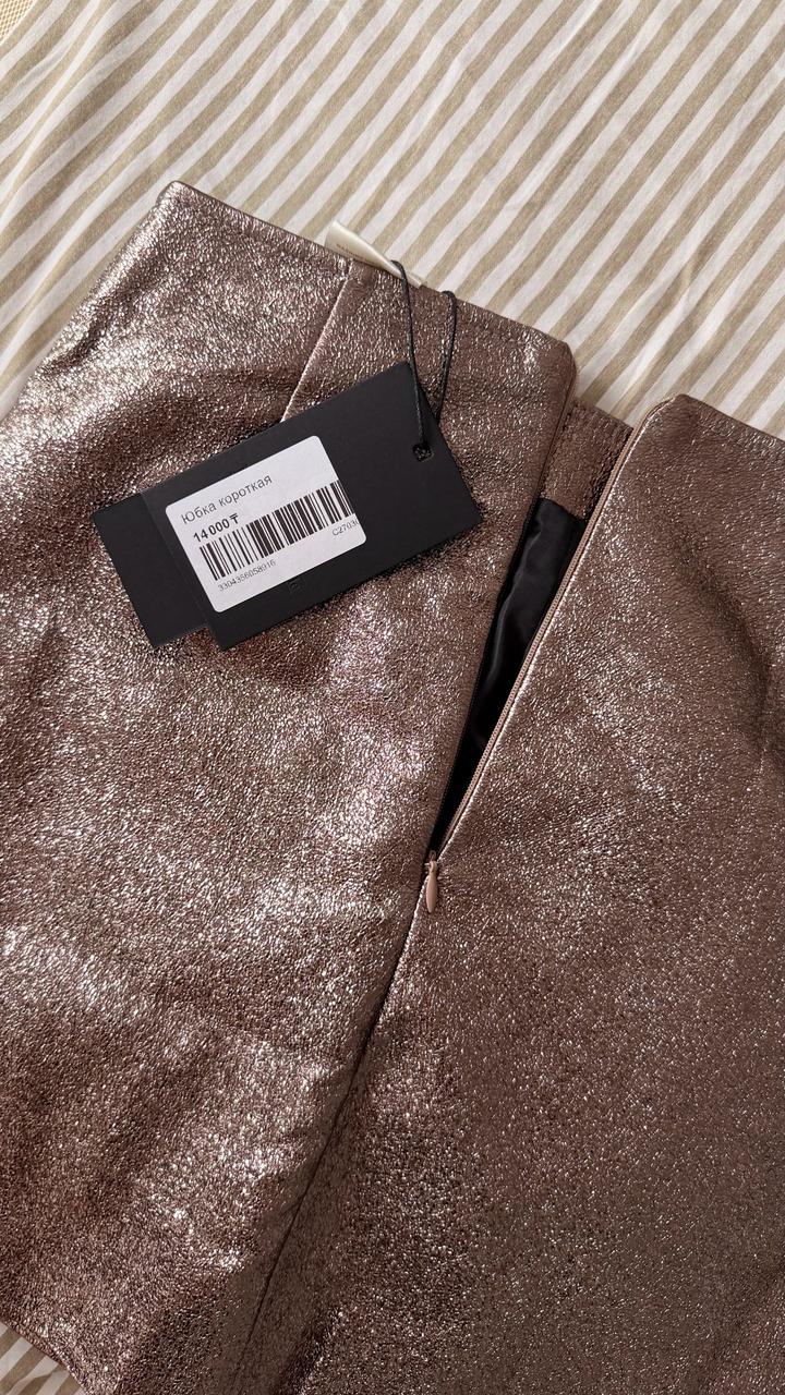 Новая мини юбка