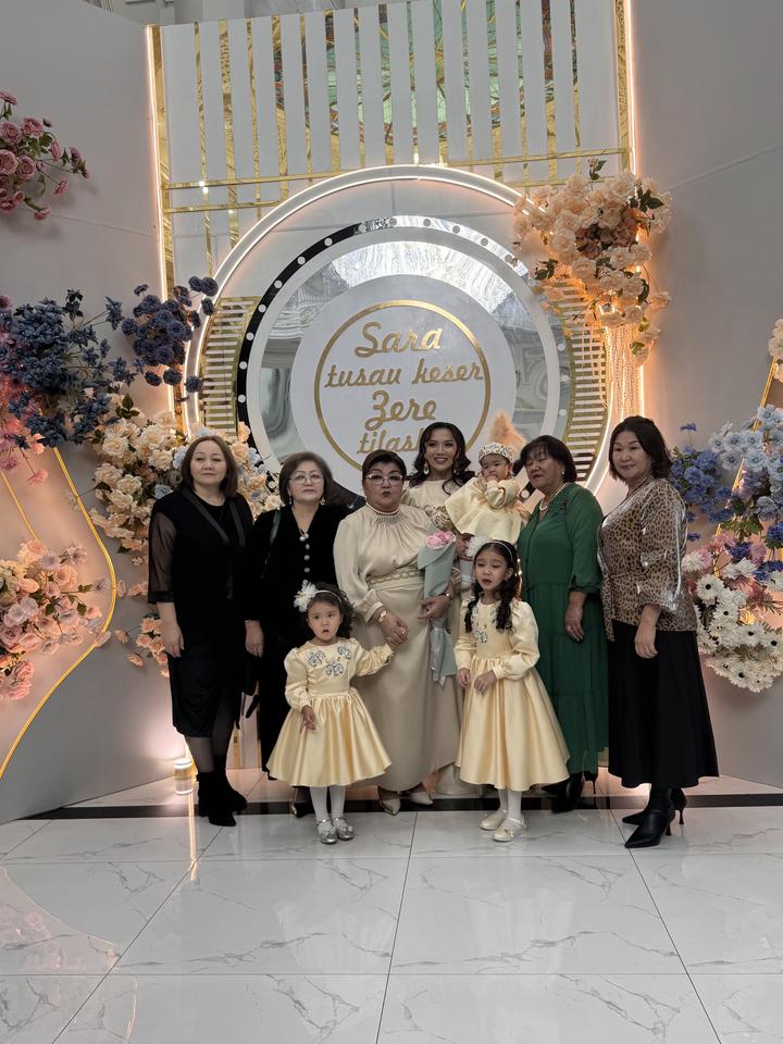 Три платье для троих девочек